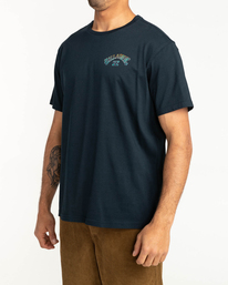 2 Arch Fill 2022 - T- Shirt für Männer Blau F1SS23BIF2 Billabong