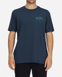 4 Arch Fill 2022 - T- Shirt für Männer Blau F1SS23BIF2 Billabong