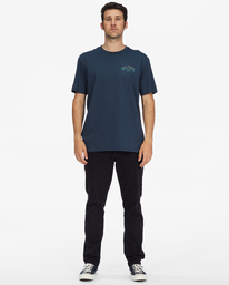 5 Arch Fill 2022 - T- Shirt für Männer Blau F1SS23BIF2 Billabong