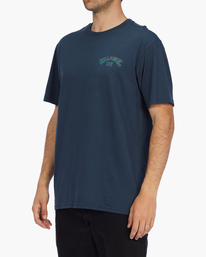 9 Arch Fill 2022 - T- Shirt für Männer Blau F1SS23BIF2 Billabong
