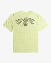 9 Arch Theme - T-Shirt voor Heren Green F1SS25BIF2 Billabong