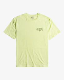 8 Arch Theme - T-Shirt voor Heren Green F1SS25BIF2 Billabong