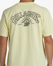 7 Arch Theme - T-Shirt voor Heren Green F1SS25BIF2 Billabong