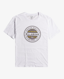 4 Rotor Fill - T- Shirt für Männer Weiss F1SS29BIF2 Billabong