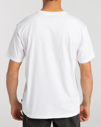1 Rotor Fill - T- Shirt für Männer Weiss F1SS29BIF2 Billabong