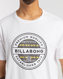 3 Rotor Fill - T- Shirt für Männer Weiss F1SS29BIF2 Billabong