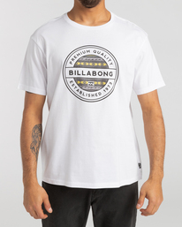 0 Rotor Fill - T- Shirt für Männer Weiss F1SS29BIF2 Billabong