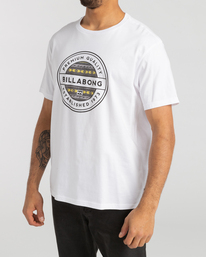2 Rotor Fill - T- Shirt für Männer Weiss F1SS29BIF2 Billabong