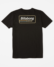 6 Walled 2022 - Camiseta para Hombre Negro F1SS33BIF2 Billabong