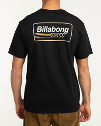 3 Walled 2022 - Camiseta para Hombre Negro F1SS33BIF2 Billabong