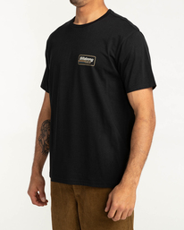 1 Walled 2022 - Camiseta para Hombre Negro F1SS33BIF2 Billabong