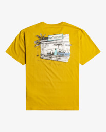 6 Surf N Cream - T- Shirt voor Heren Blue F1SS40BIF2 Billabong
