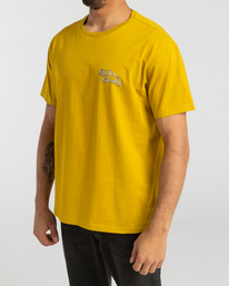 3 Surf N Cream - T- Shirt voor Heren Blue F1SS40BIF2 Billabong
