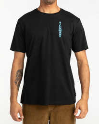 0 TV Heads - T-Shirt voor Heren Black F1SS43BIF2 Billabong