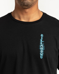 2 TV Heads - T-Shirt voor Heren Black F1SS43BIF2 Billabong