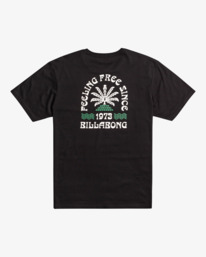 6 Feeling Free - T-Shirt for Men Black F1SS46BIF2 Billabong