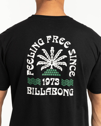 4 Feeling Free - T-Shirt for Men Black F1SS46BIF2 Billabong