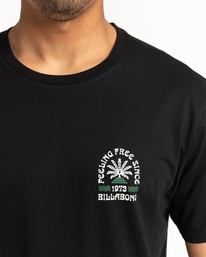 2 Feeling Free - T-Shirt for Men Black F1SS46BIF2 Billabong