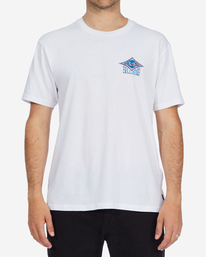 1 Ridge - T-Shirt voor Heren  F1SS47BIF2 Billabong