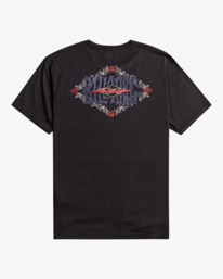 6 Archive - Camiseta para Hombre Negro F1SS48BIF2 Billabong