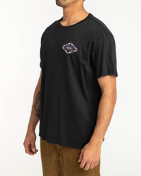 1 Archive - Camiseta para Hombre Negro F1SS48BIF2 Billabong