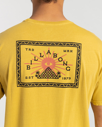 2 Providence - T-Shirt for Men Blue F1SS51BIF2 Billabong