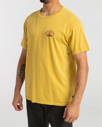 3 Providence - T-Shirt for Men Blue F1SS51BIF2 Billabong
