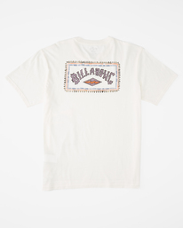 9 A/Div Arch - T- Shirt voor Heren White F1SS53BIF2 Billabong