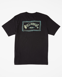 3 A/Div Arch 2022 - T- shirt pour Homme Noir F1SS53BIF2 Billabong
