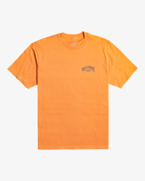 5 A/Div Arch - T-Shirt voor Heren Orange F1SS53BIF2 Billabong