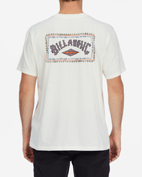 4 A/Div Arch - T- Shirt voor Heren White F1SS53BIF2 Billabong