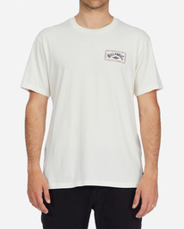 0 A/Div Arch - T- Shirt voor Heren White F1SS53BIF2 Billabong