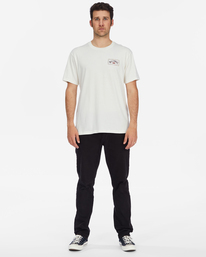 2 A/Div Arch - T- Shirt voor Heren White F1SS53BIF2 Billabong