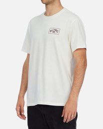 6 A/Div Arch - T- Shirt voor Heren White F1SS53BIF2 Billabong