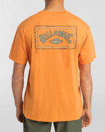 1 A/Div Arch - T-Shirt voor Heren Orange F1SS53BIF2 Billabong