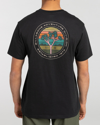 1 Rockies - Camiseta para Hombre Negro F1SS54BIF2 Billabong