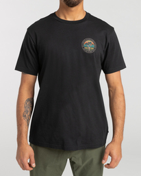 0 Rockies - Camiseta para Hombre Negro F1SS54BIF2 Billabong