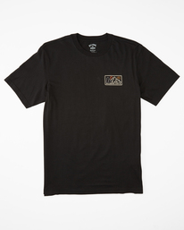 5 Range - Camiseta para Hombre Negro F1SS55BIF2 Billabong