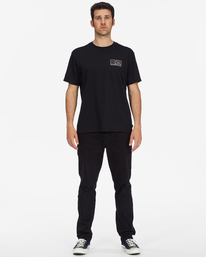 1 Range - Camiseta para Hombre Negro F1SS55BIF2 Billabong