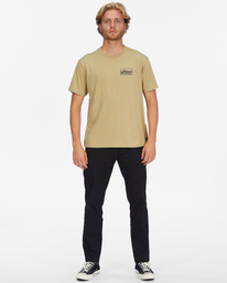 1 Range - T-Shirt for Men Beige F1SS55BIF2 Billabong