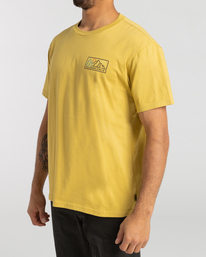 4 Range - T-Shirt for Men Beige F1SS55BIF2 Billabong