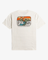 6 Shine - T- Shirt voor Heren White F1SS56BIF2 Billabong