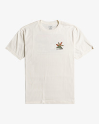 5 Shine - T- Shirt voor Heren White F1SS56BIF2 Billabong