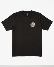 10 Shine - Camiseta para Hombre Negro F1SS56BIF2 Billabong