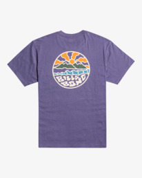 7 Shine 2022 - T- shirt pour Homme Gris F1SS56BIF2 Billabong