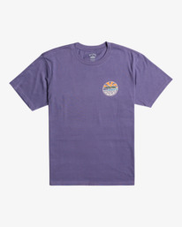 6 Shine 2022 - T- shirt pour Homme Gris F1SS56BIF2 Billabong