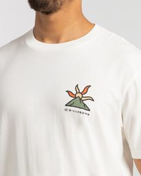 4 Shine - T- Shirt voor Heren White F1SS56BIF2 Billabong