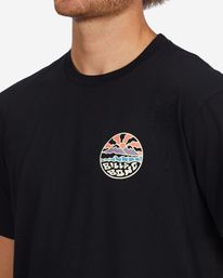 9 Shine - Camiseta para Hombre Negro F1SS56BIF2 Billabong