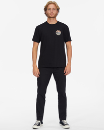 4 Shine - Camiseta para Hombre Negro F1SS56BIF2 Billabong