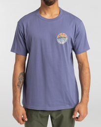 1 Shine 2022 - T- shirt pour Homme Gris F1SS56BIF2 Billabong